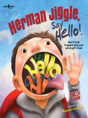 cover image of Herman Jiggle, Say Hello!